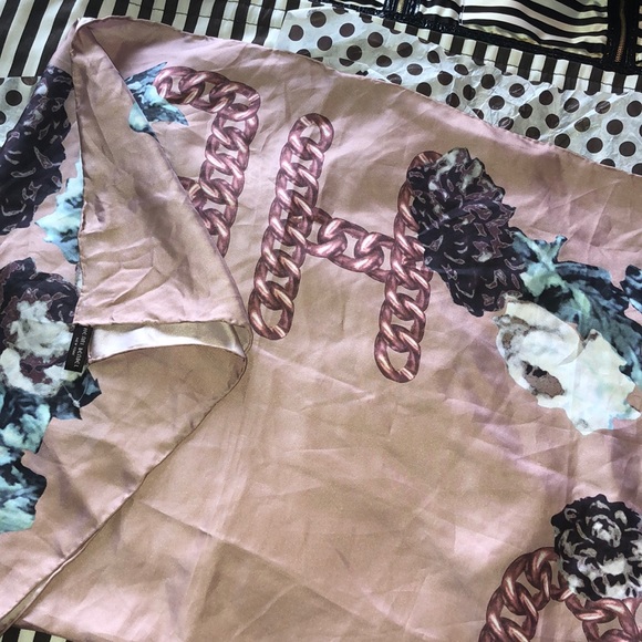 henri bendel Accessories - Htf Henri Bendel Pashmina - Scarf, Light Pink